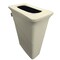 Stretch Spandex Trash Can Cover 23 Gallon Slim Jim Wrinkle-Free Event Linen